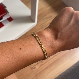 Gold Plated Bracelet